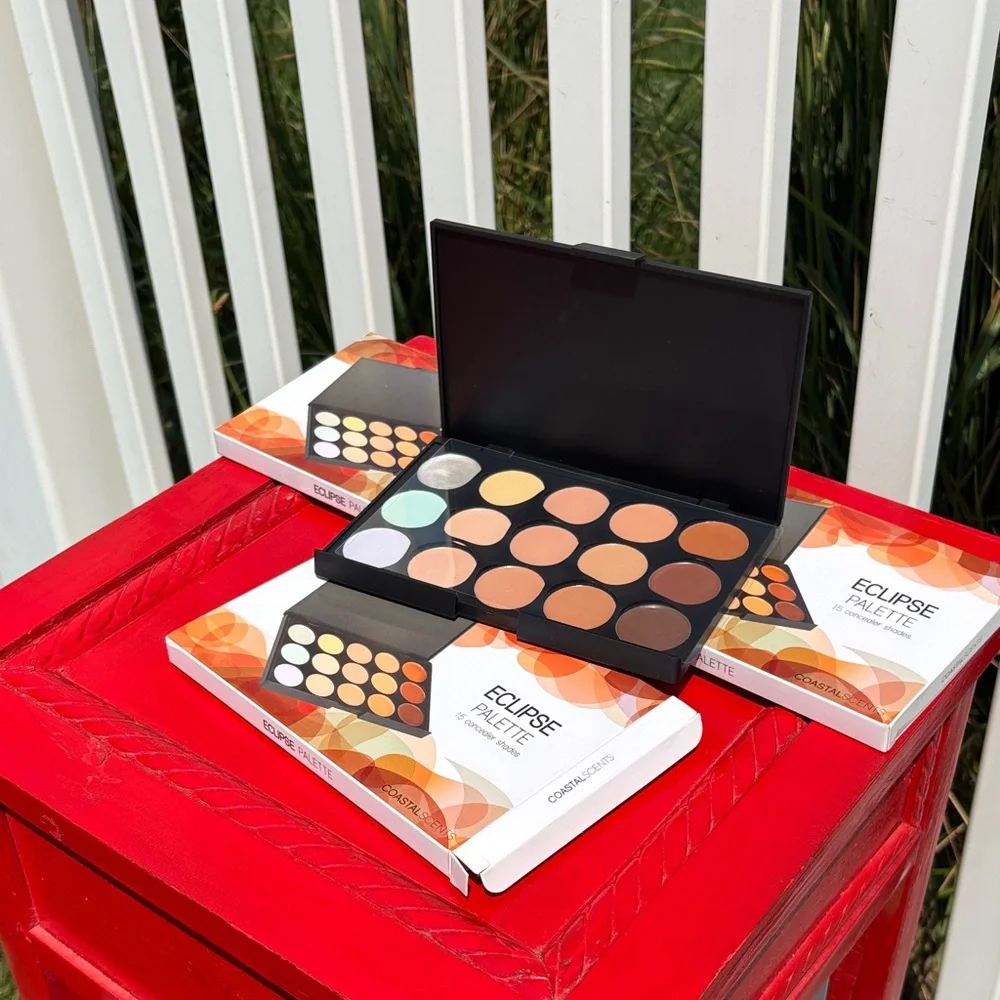 Eclipse Palette 15 Concealer Shades NIB You Get 3